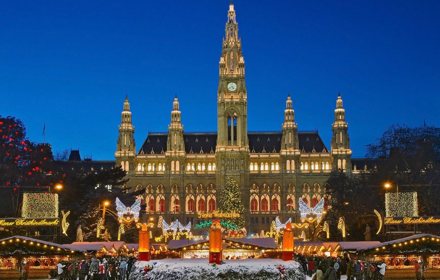 Χριστούγεννα στη Βιέννη