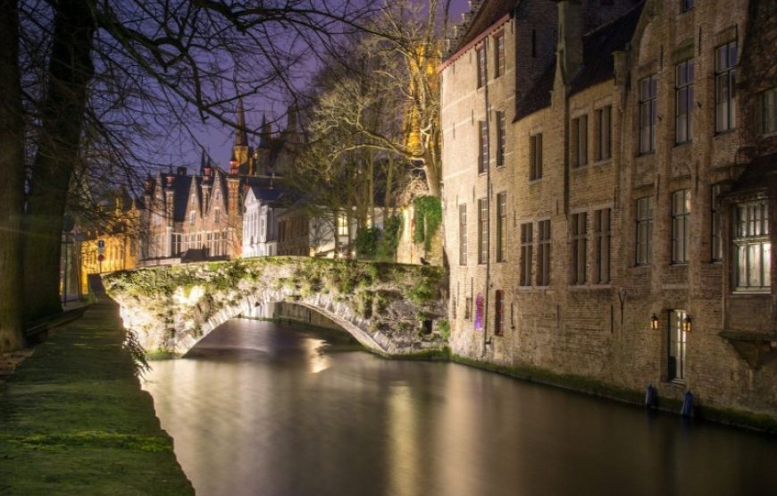 Μεσαιωνική Μπρυζ – Βρυξέλλες Γάνδη Αμβέρσα Λιλ
