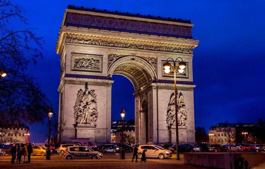 Παρίσι… Je t’ aime! Βερσαλλίες Φονταινεμπλώ Σαντιγί – 6 ημέρες
