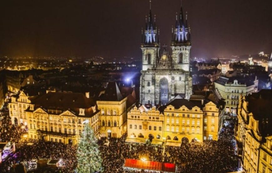 Φώτα στην Πράγα