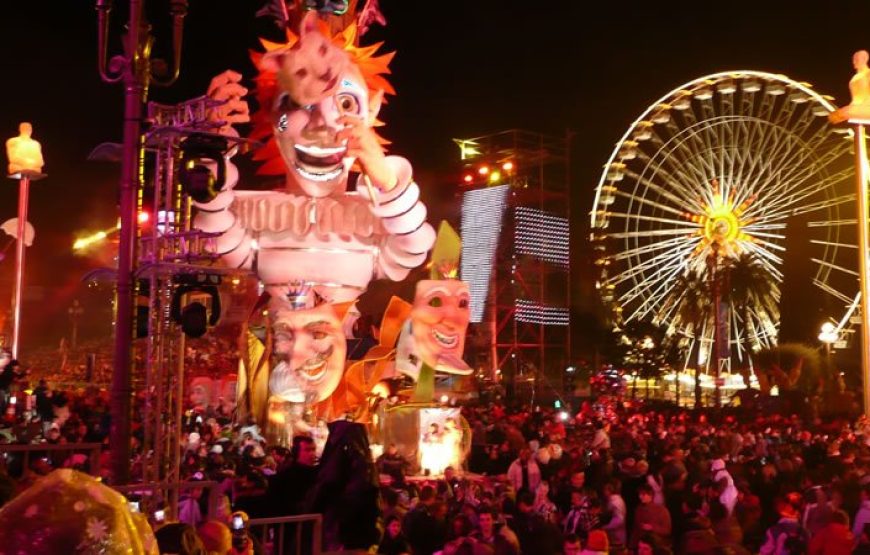 Καρναβάλι Νίκαιας – Κοσμοπολίτικη Κυανή Ακτή – 5 ημέρες