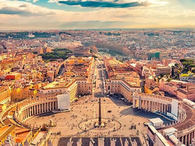 Νάπολη – Ρώμη – Μαγευτική Αμαλφιτάνα-Κάπρι – 6ημ. (Πάσχα, Πρωτομαγιά & Αγίου Πνεύματος)