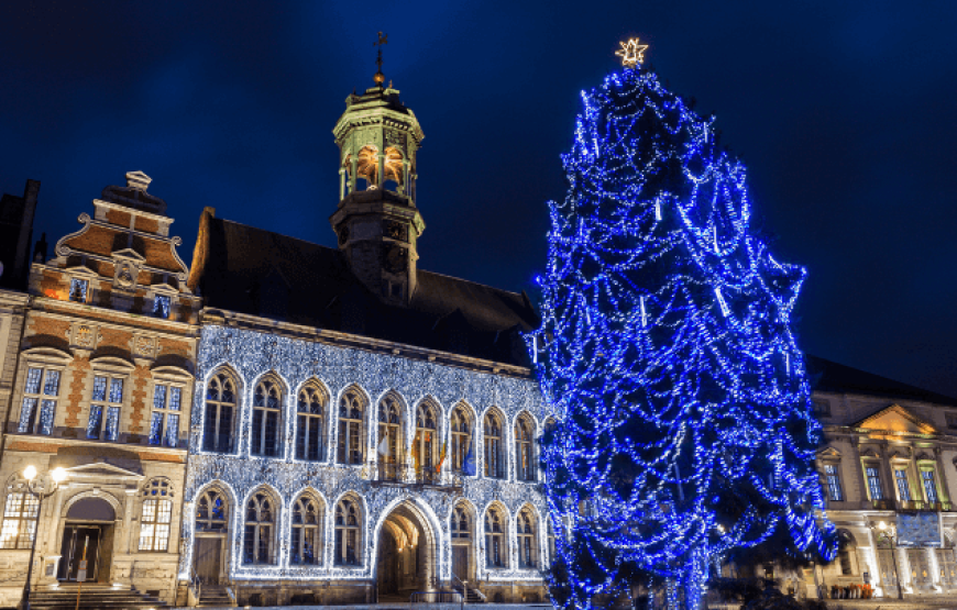 Μπρύζ – Γάνδη – Αμβέρσα – Βρυξέλλες – 5ημ. (Χριστούγεννα, Πρωτοχρονιά & Φώτα)