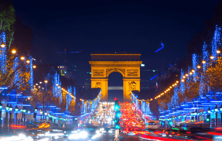 Εορταστικό Παρίσι – Lux. – 5ημ.