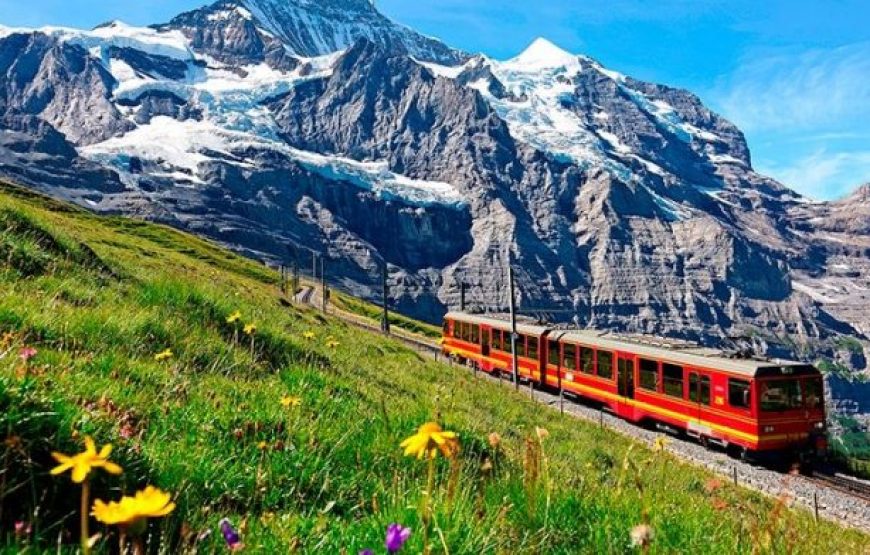 Πανόραμα Ελβετίας – Αλπικό Τραίνο – 6ημ.